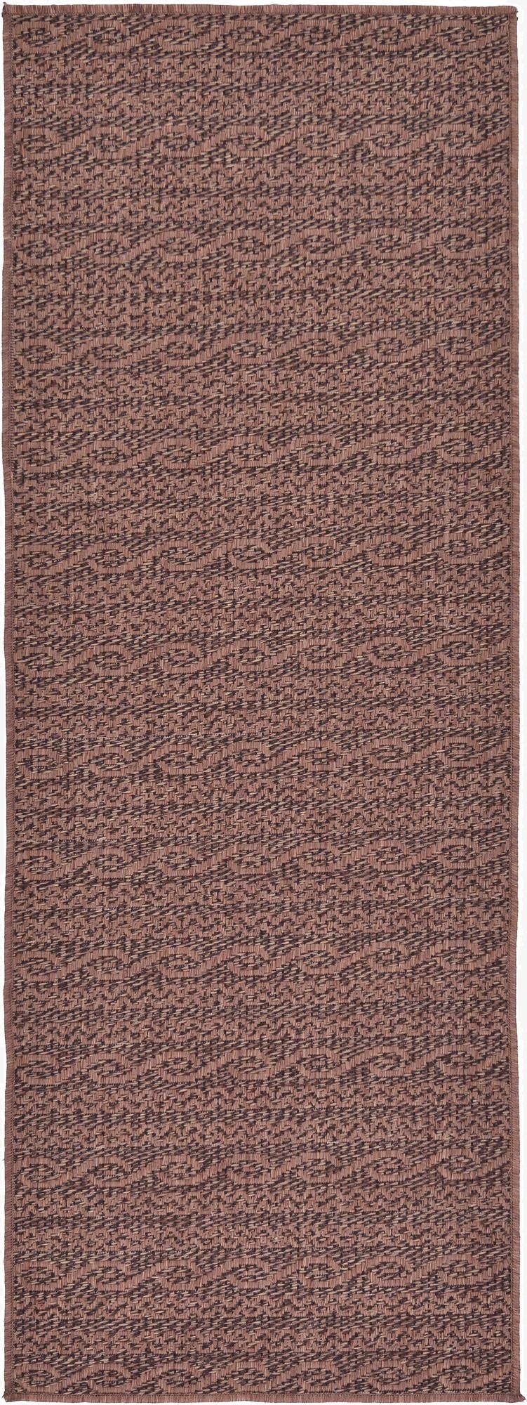 65cm x 183cm  Washable Modern Indoor / Outdoor Runner Rug