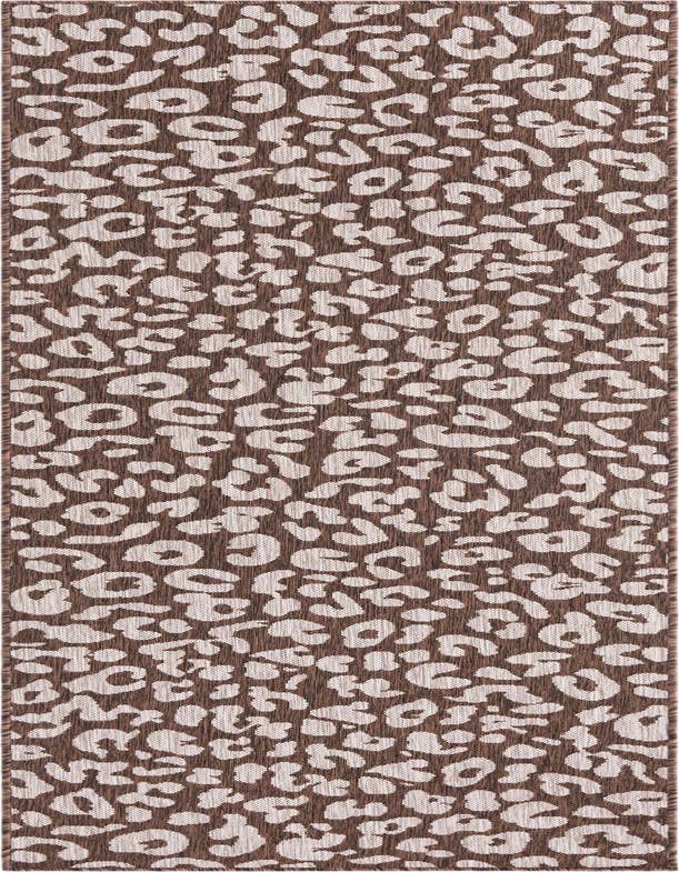 Detail image of 2' 7 x 10' Easy-Clean Safari Indoor / Outdoor Runner Rug