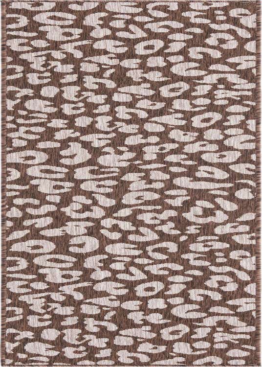 2' x 8' Easy-Clean Safari Indoor / Outdoor Runner Rug