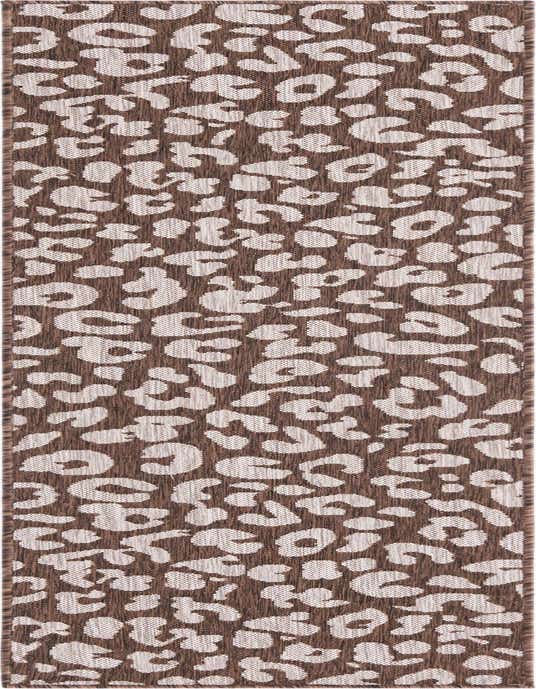 2' x 8' Easy-Clean Safari Indoor / Outdoor Runner Rug