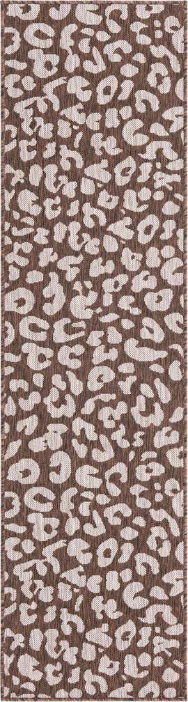 2' x 8' Easy-Clean Safari Indoor / Outdoor Runner Rug
