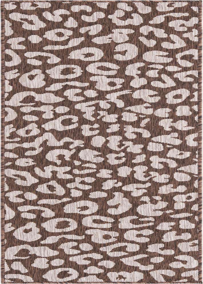 2' x 6' Easy-Clean Safari Indoor / Outdoor Runner Rug