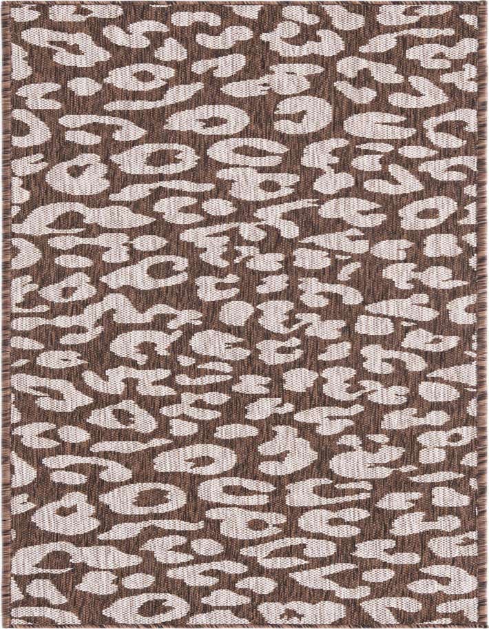 2' x 6' Easy-Clean Safari Indoor / Outdoor Runner Rug