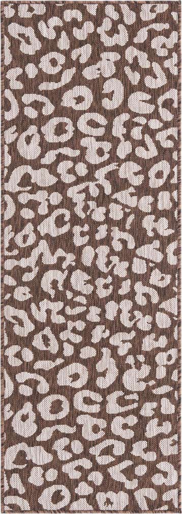 2' x 6' Easy-Clean Safari Indoor / Outdoor Runner Rug