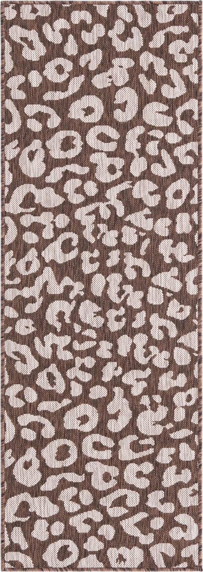 2' x 6'  Washable Safari Indoor / Outdoor Runner Rug