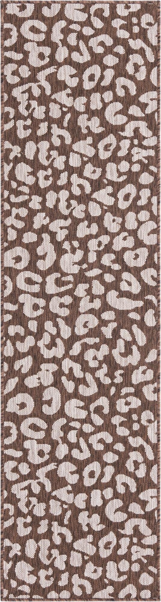 2' x 8'  Washable Safari Indoor / Outdoor Runner Rug