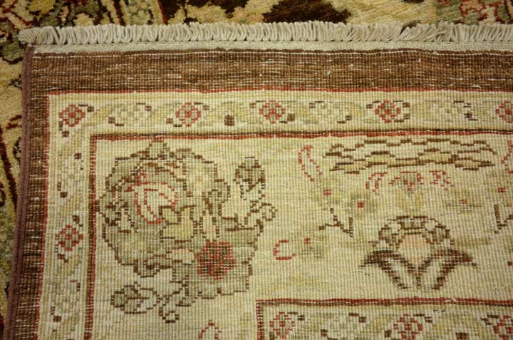 3' 2 x 9' 8 Hand Knotted Peshawar Ziegler Oriental Runner Rug