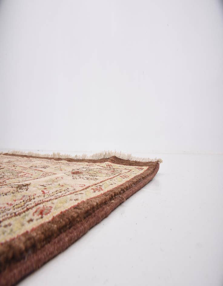 Detail image of 3' 2 x 9' 8  Hand Knotted Peshawar Ziegler Oriental Runner Rug
