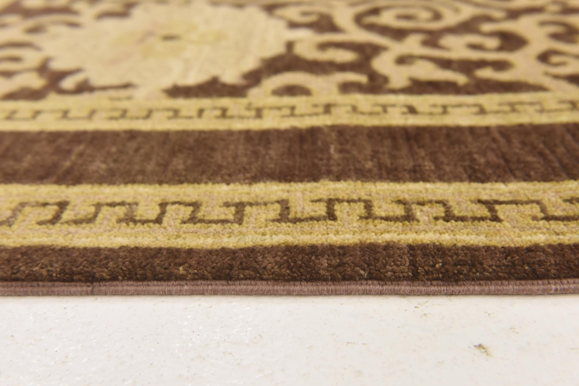 4' x 15' Hand Knotted Peshawar Ziegler Runner Rug