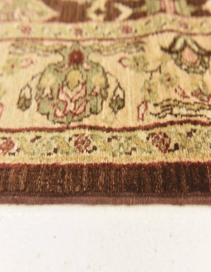 Detail image of 3' 3 x 9' 7  Hand Knotted Peshawar Ziegler Runner Rug