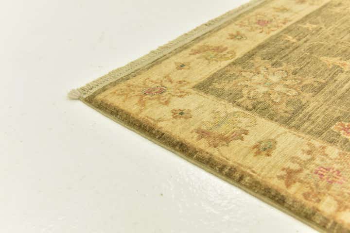 2' 7 x 10' Hand Knotted Peshawar Ziegler Runner Rug