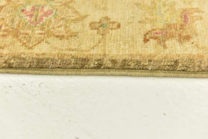 2' 7 x 10' Hand Knotted Peshawar Ziegler Runner Rug