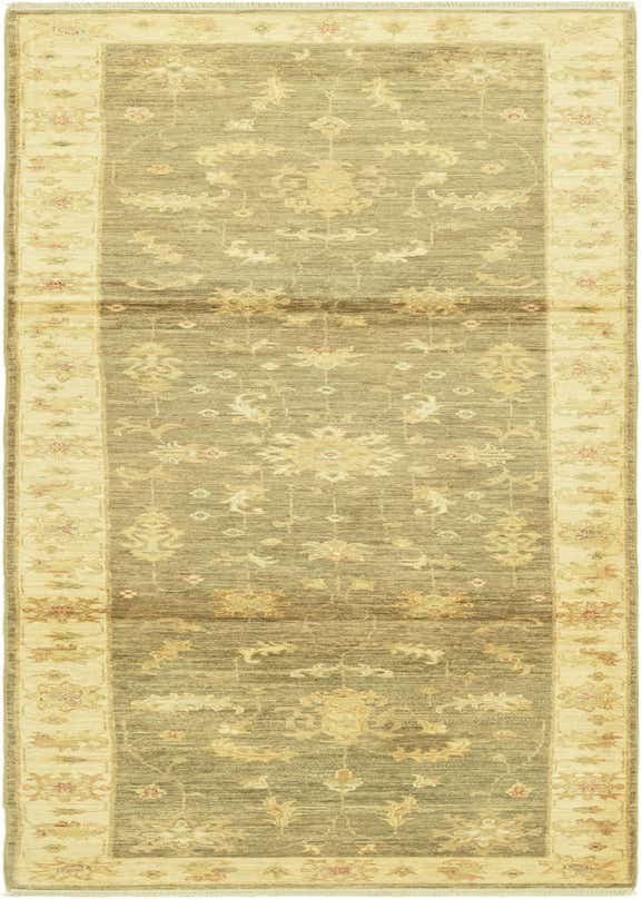 2' 7 x 10' Hand Knotted Peshawar Ziegler Runner Rug