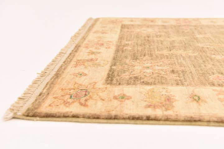 2' 7 x 10' Hand Knotted Peshawar Ziegler Runner Rug