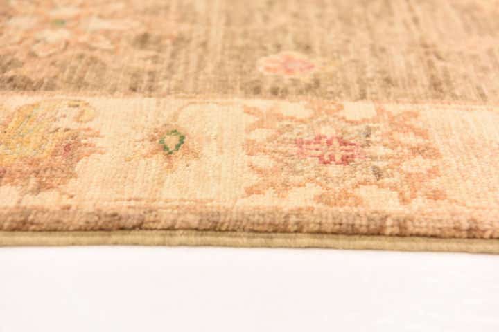 2' 7 x 10' Hand Knotted Peshawar Ziegler Runner Rug