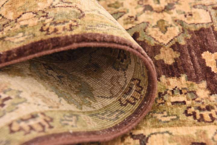 2' 8 x 9' 7 Hand Knotted Peshawar Ziegler Runner Rug