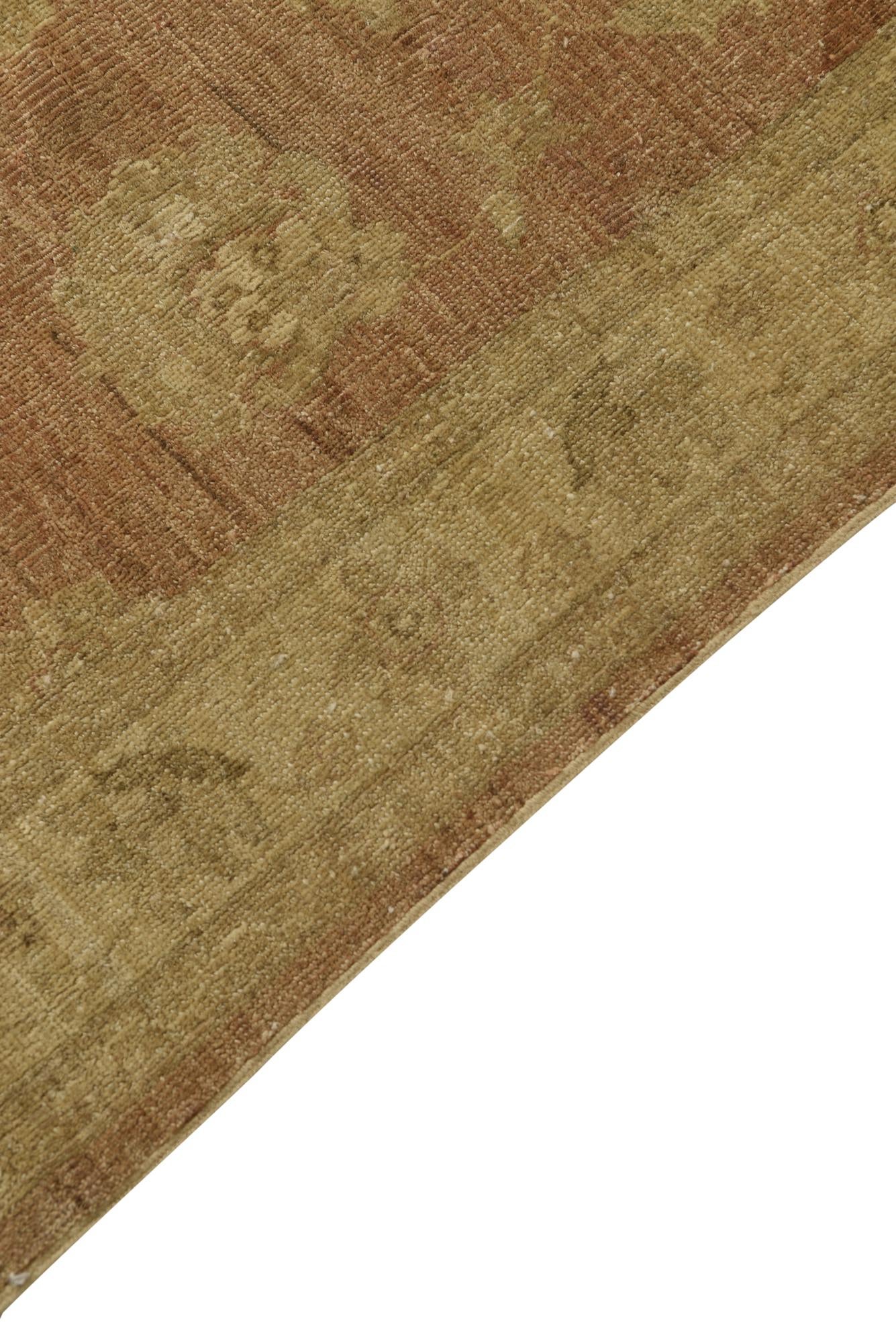 2' 10 x 10' Hand Knotted Peshawar Ziegler Runner Rug