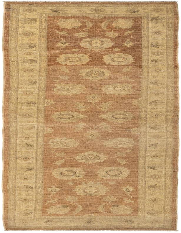 Detail image of 2' 10 x 10' Hand Knotted Peshawar Ziegler Runner Rug