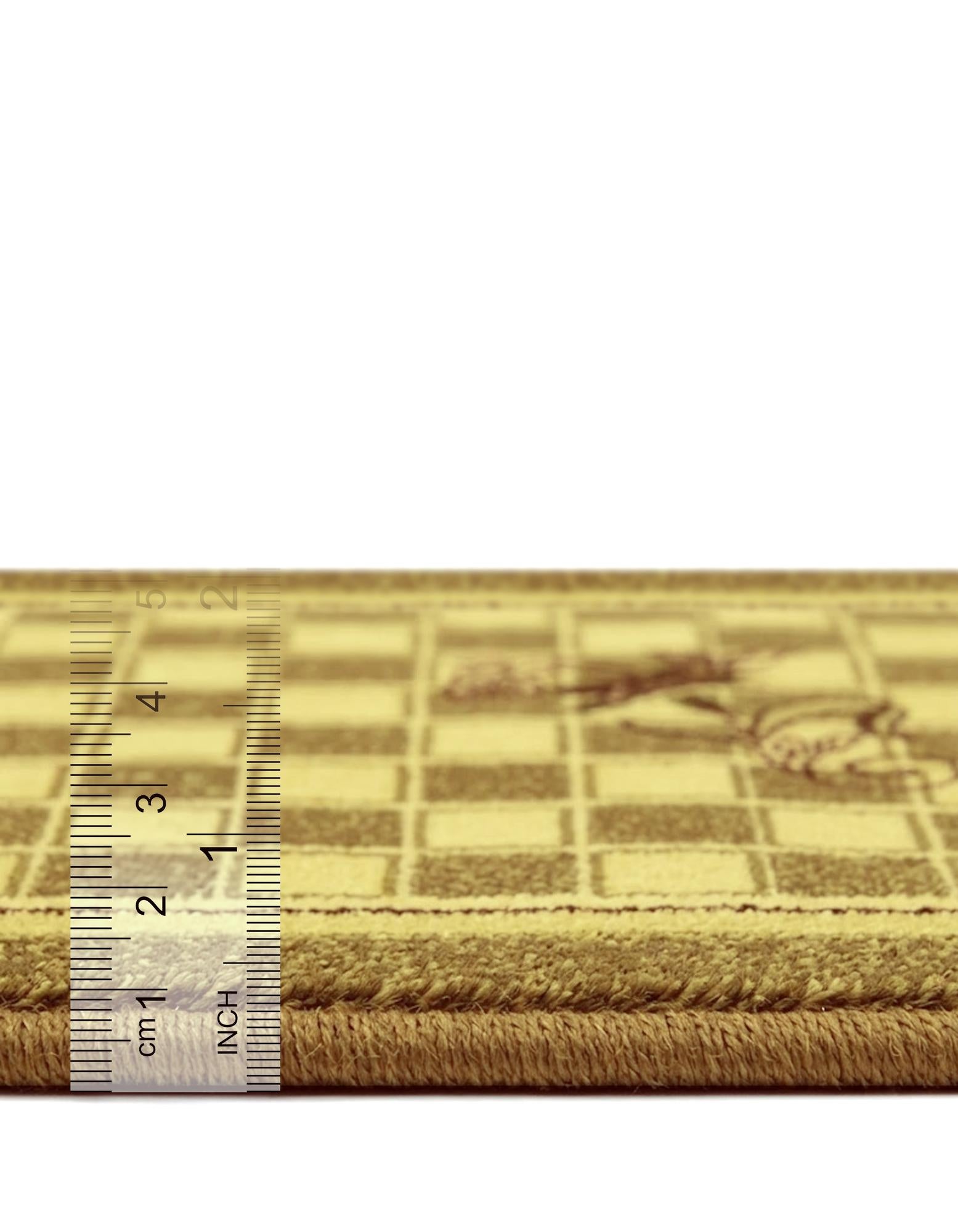 3' 3 x 98' 5 Reproduction Gabbeh Runner Rug