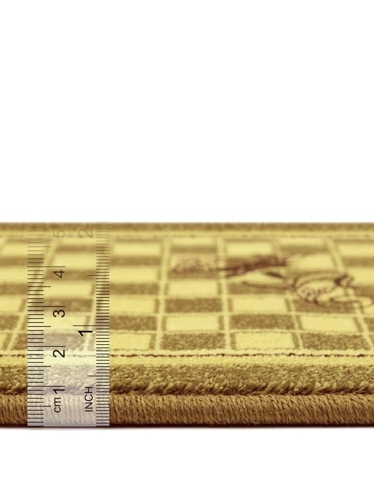 Detail image of 3' 3 x 98' 5 Reproduction Gabbeh Runner Rug