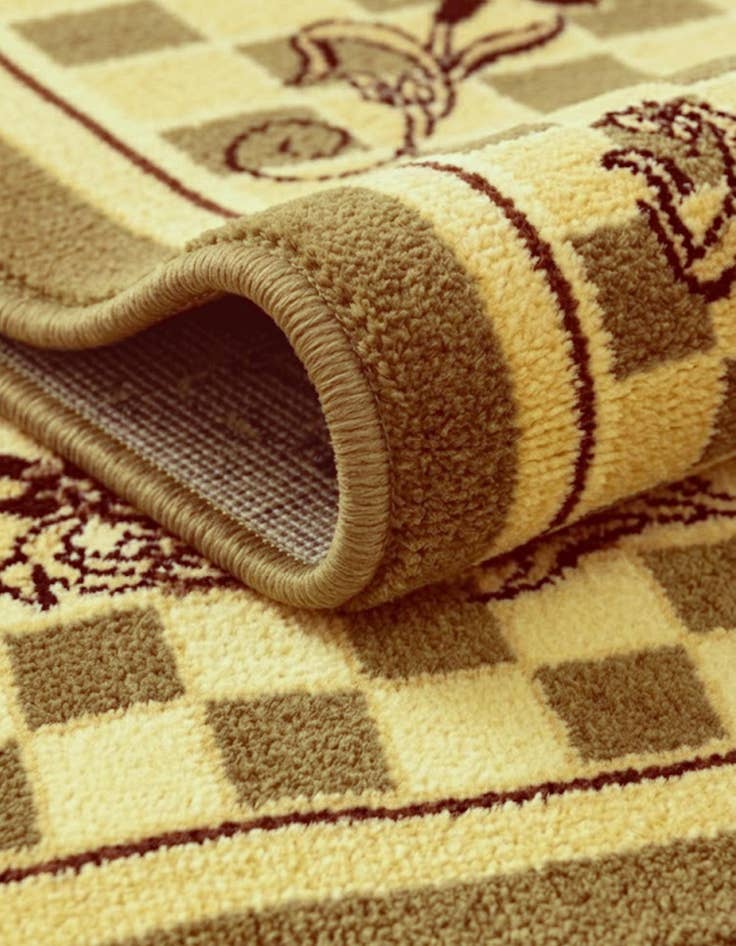 Detail image of 3' 3 x 98' 5 Reproduction Gabbeh Runner Rug