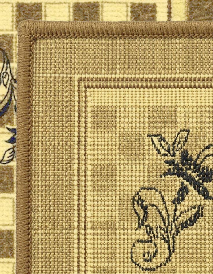 Detail image of 3' 3 x 98' 5 Reproduction Gabbeh Runner Rug