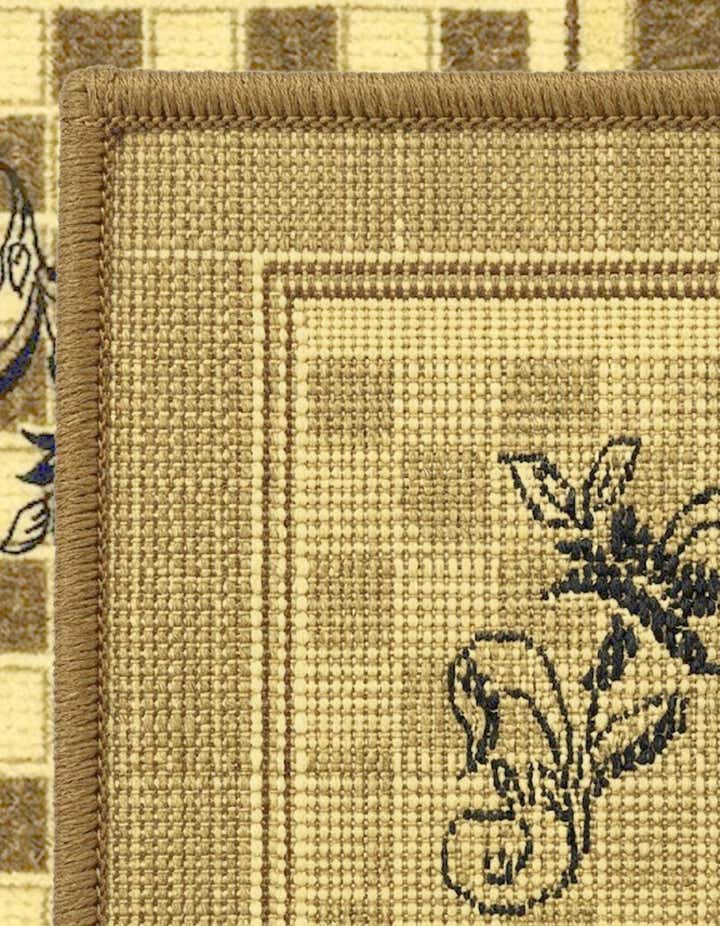 3' 3 x 98' 5 Reproduction Gabbeh Runner Rug