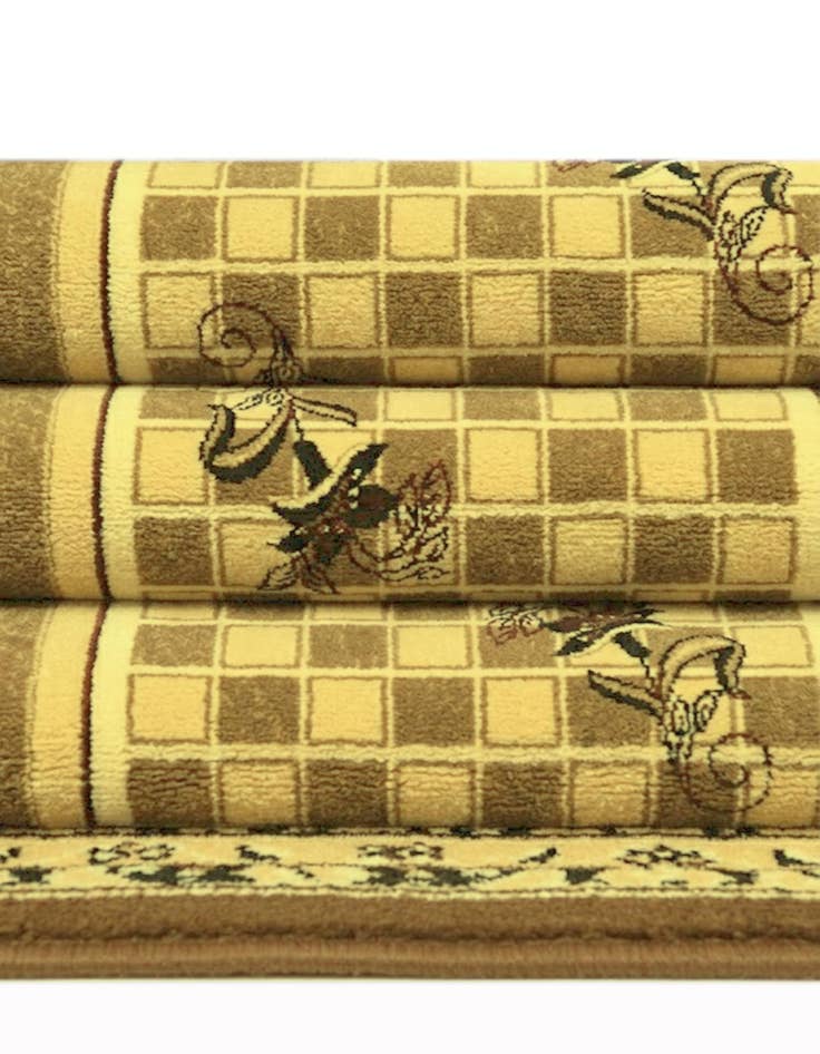 Detail image of 3' 3 x 98' 5 Reproduction Gabbeh Runner Rug