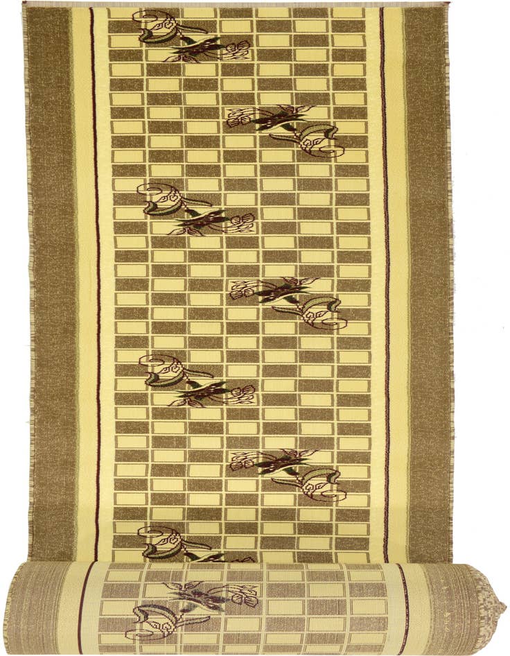 Detail image of 3' 3 x 98' 5 Reproduction Gabbeh Runner Rug