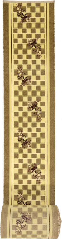 3' 3 x 98' 5 Reproduction Gabbeh Runner Rug