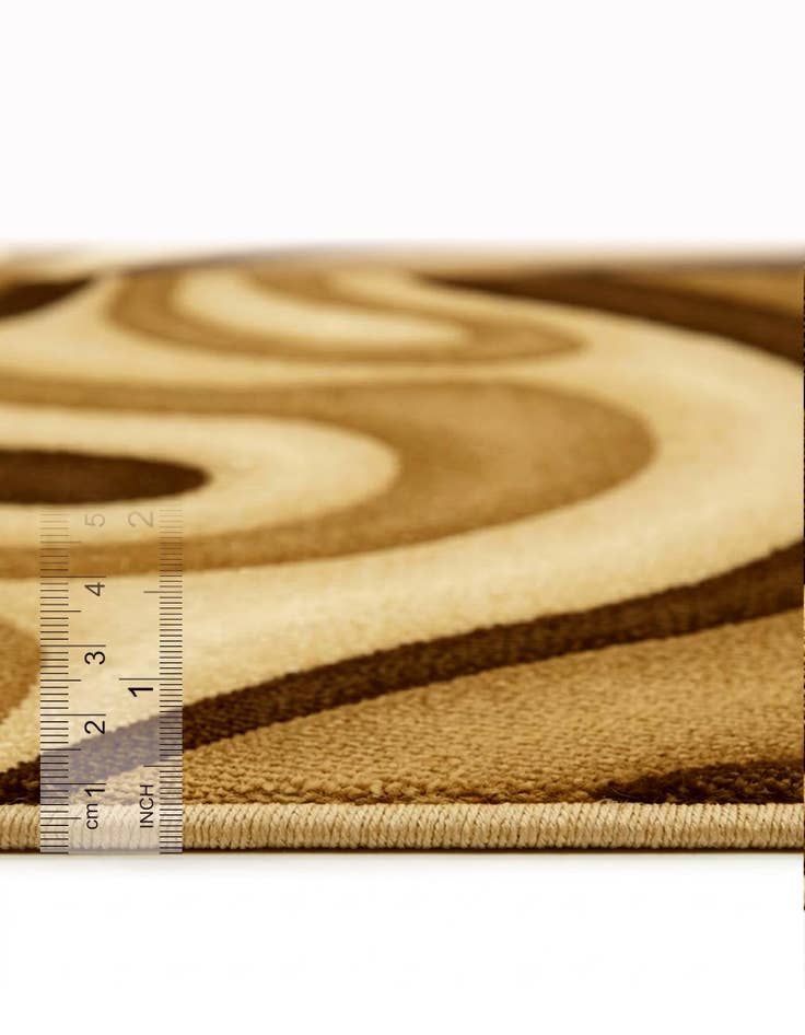 Detail image of 3' 3 x 98' 5 Reproduction Gabbeh Runner Rug