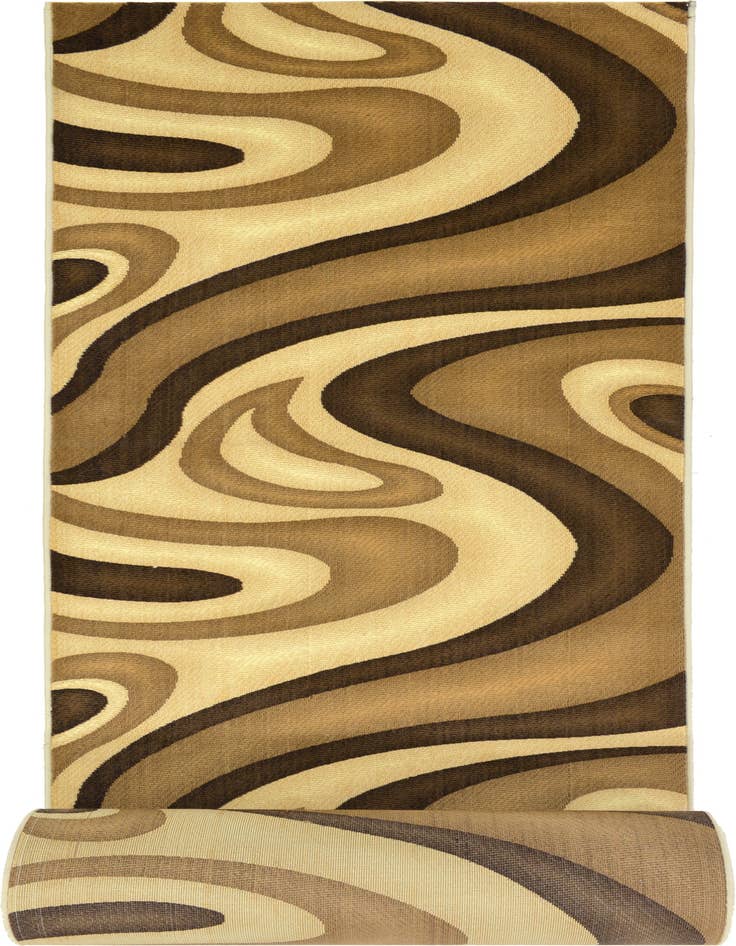 Detail image of 3' 3 x 98' 5 Reproduction Gabbeh Runner Rug