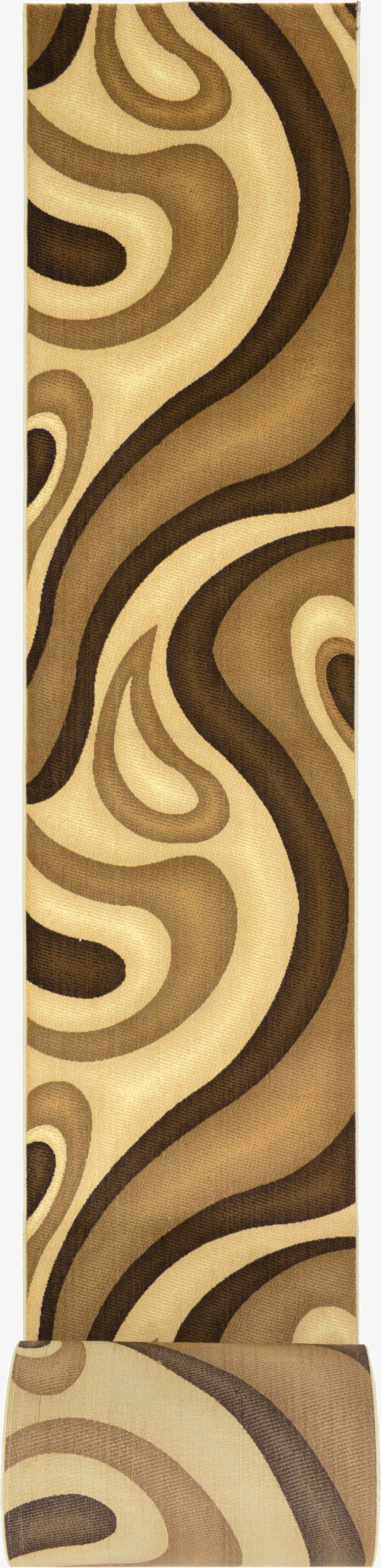 3' 3 x 98' 5 Reproduction Gabbeh Runner Rug