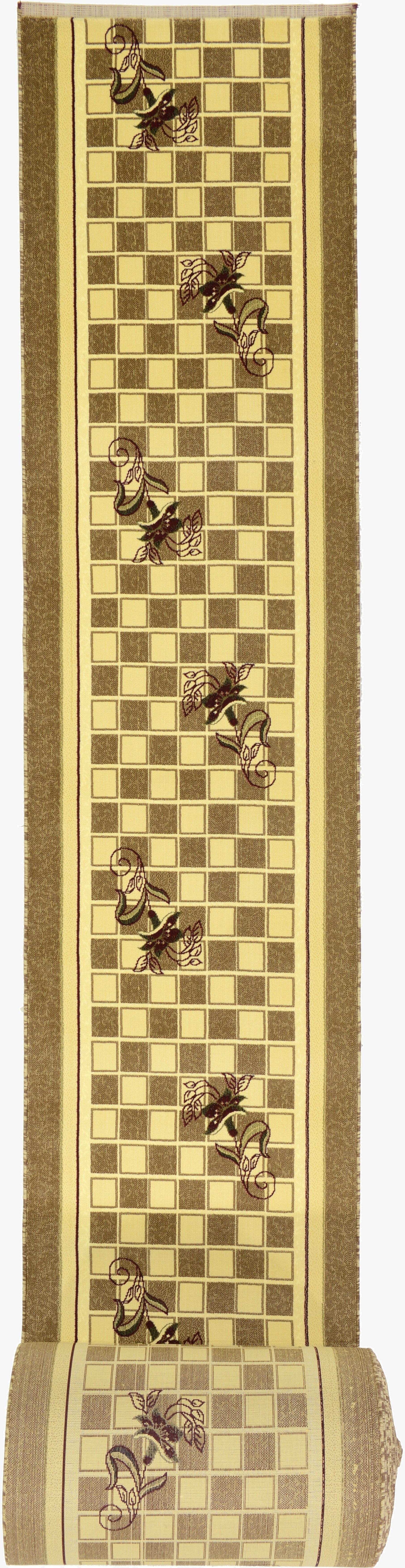 3' 3 x 98' 5 Reproduction Gabbeh Runner Rug