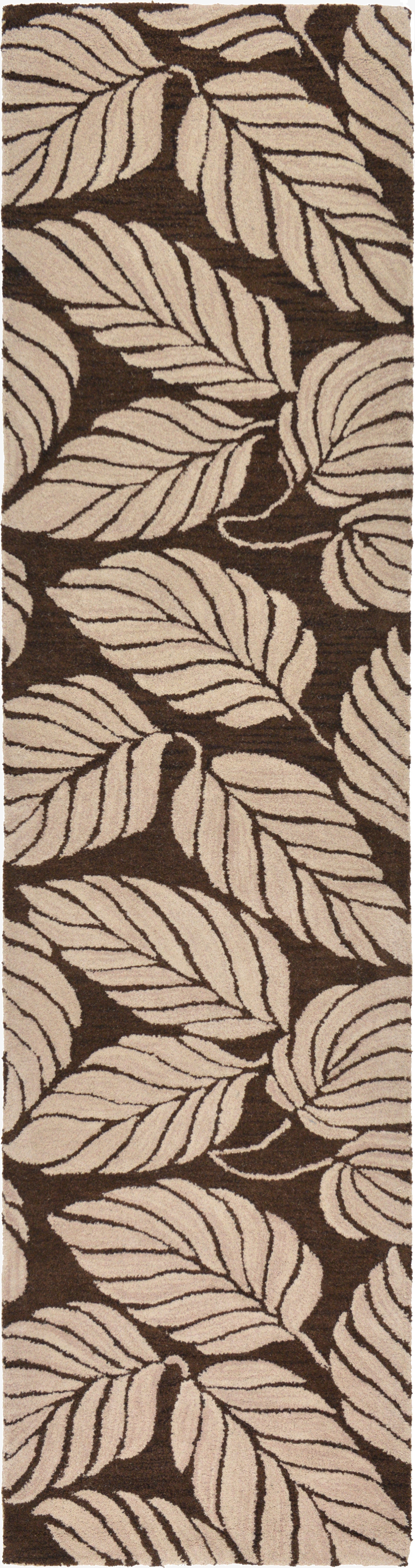 2' 6 x 9' 10 Reproduction Gabbeh Wool Runner Rug