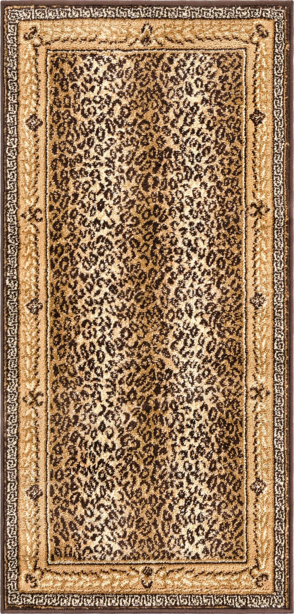 2' x 4' 1 Safari Runner Rug