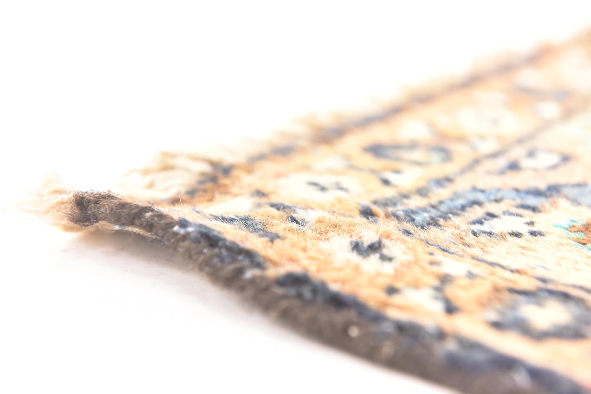 5' x 9' 6 Hand Knotted Shahsavand Persian Wool Runner Rug