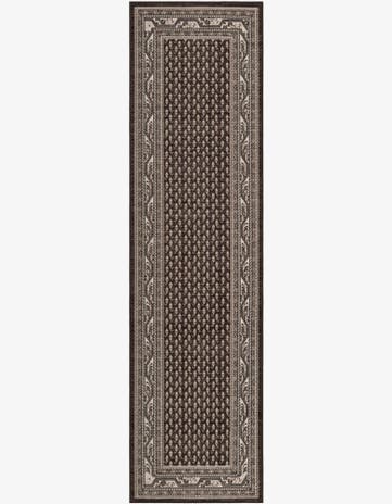 Brown SoHo Runner Rug