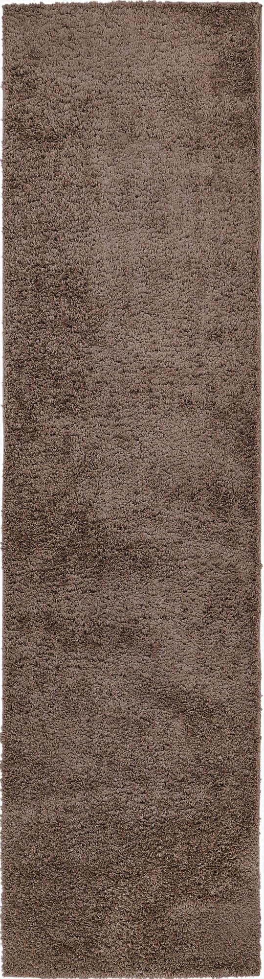 Primary image 2' 7 x 10' Studio Solid Shag Runner Rug