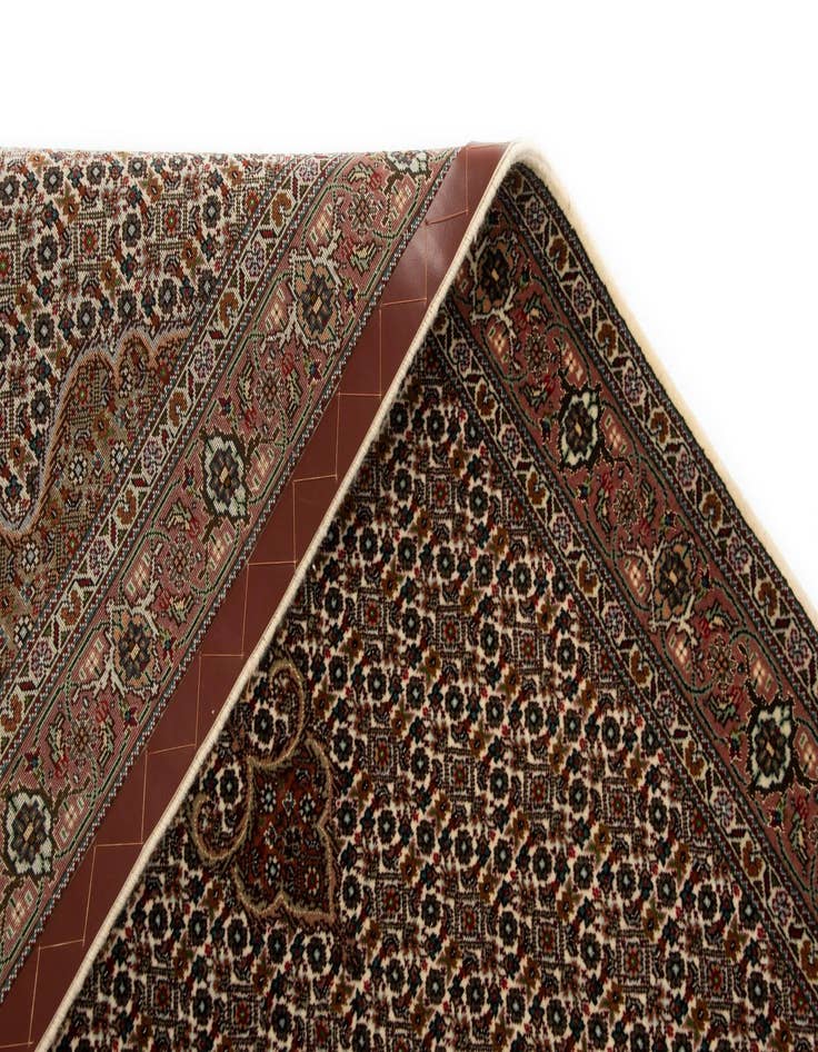 Detail image of 2' 9 x 11' 8 Tabriz Mahi Runner Rug