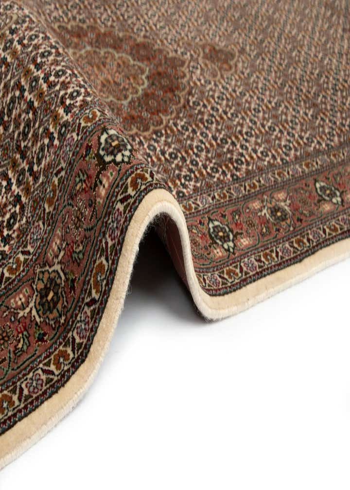 2' 9 x 11' 8 Tabriz Mahi Runner Rug