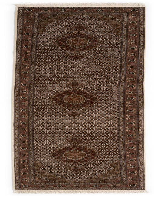 Detail image of 2' 9 x 11' 8 Tabriz Mahi Runner Rug