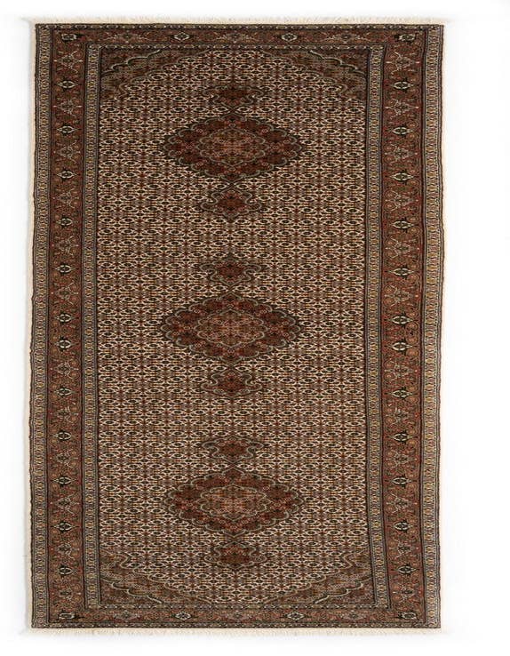 Detail image of 2' 10 x 11' 4 Tabriz Mahi Runner Rug