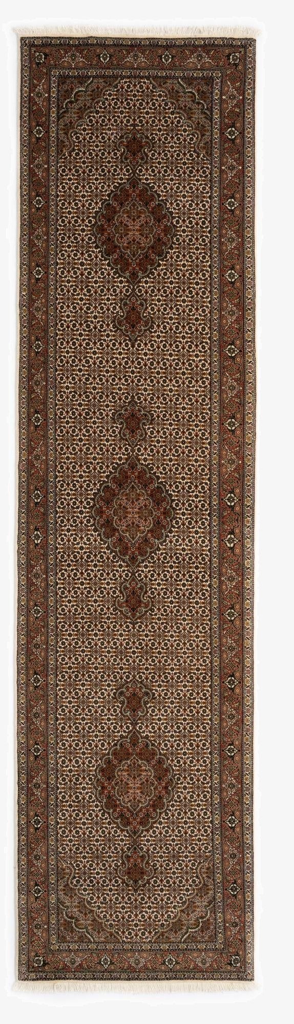 2' 10 x 11' 4 Tabriz Mahi Runner Rug