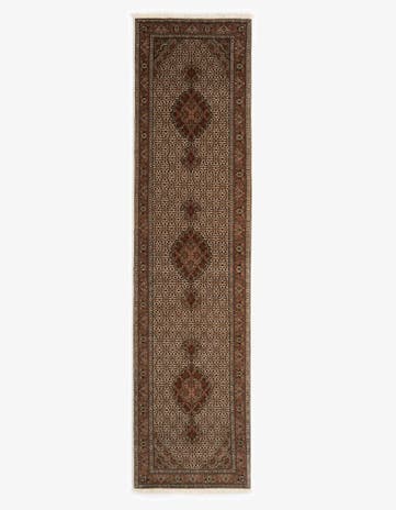 2' 10 x 11' 4 Tabriz Mahi Runner Rug
