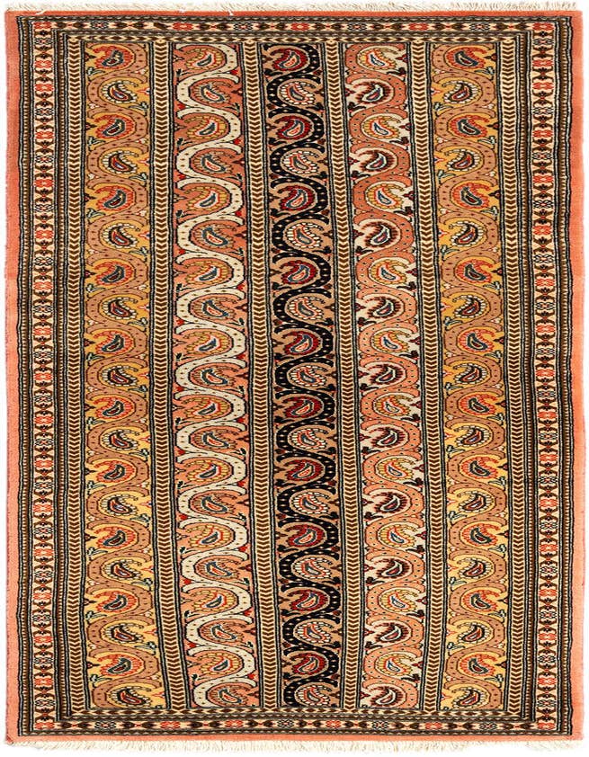 Detail image of 2' 2 x 6' 5 Tabriz Runner Rug