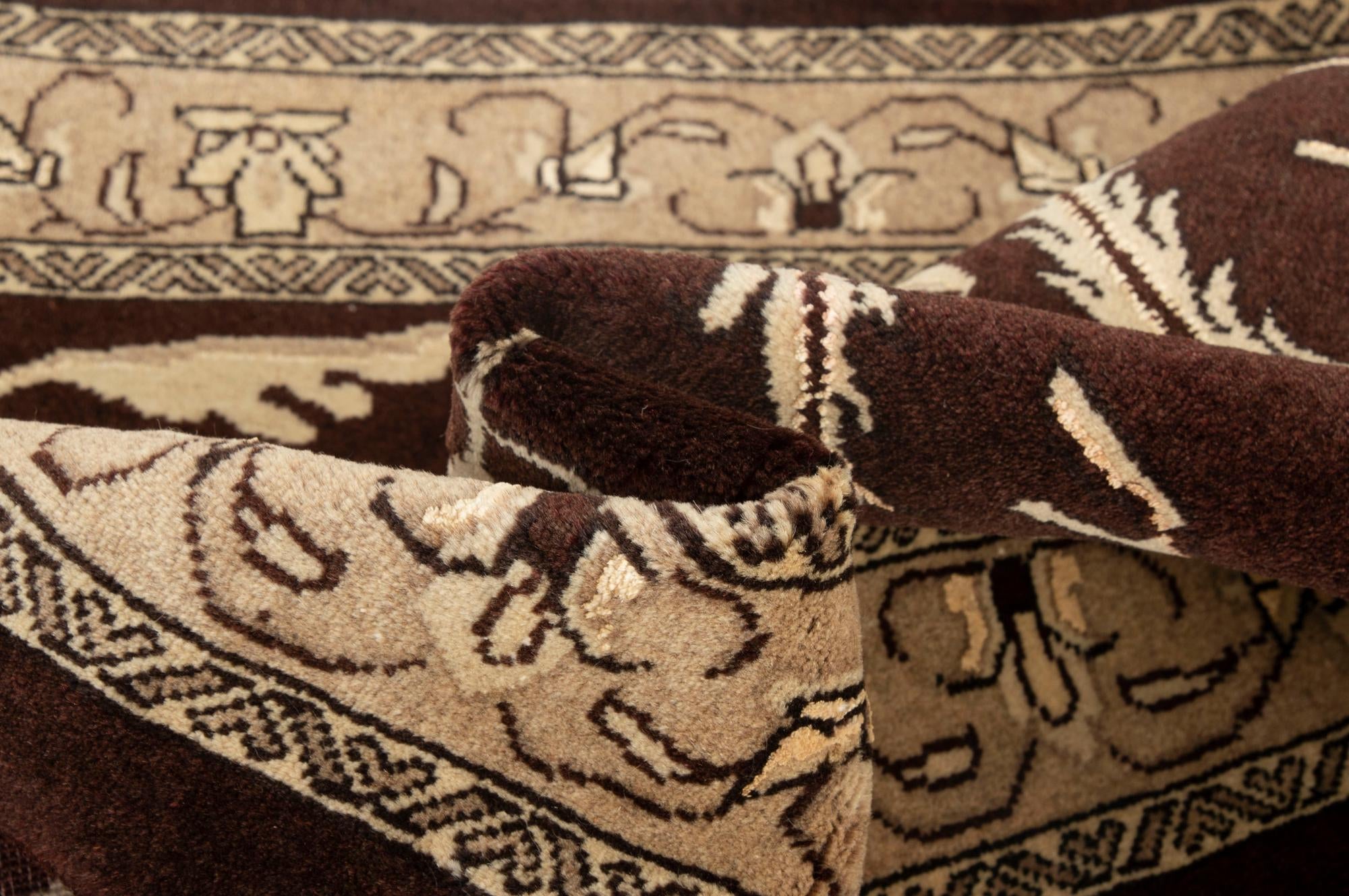 2' 9 x 10' 1 Hand Knotted Tabriz Persian Wool Runner Rug
