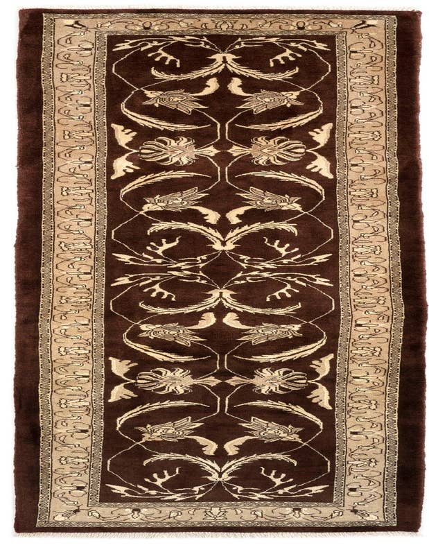 Detail image of 2' 9 x 10' 1 Hand Knotted Tabriz Persian Wool Runner Rug