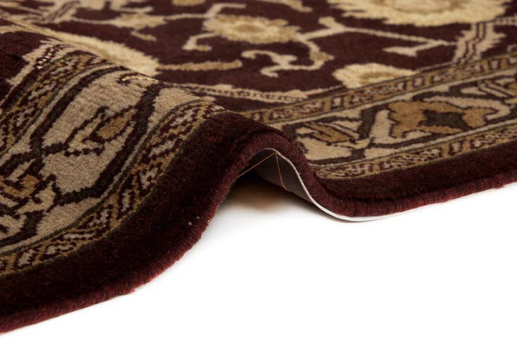 Detail image of 2' 9 x 8' 8 Hand Knotted Tabriz Persian Wool Runner Rug