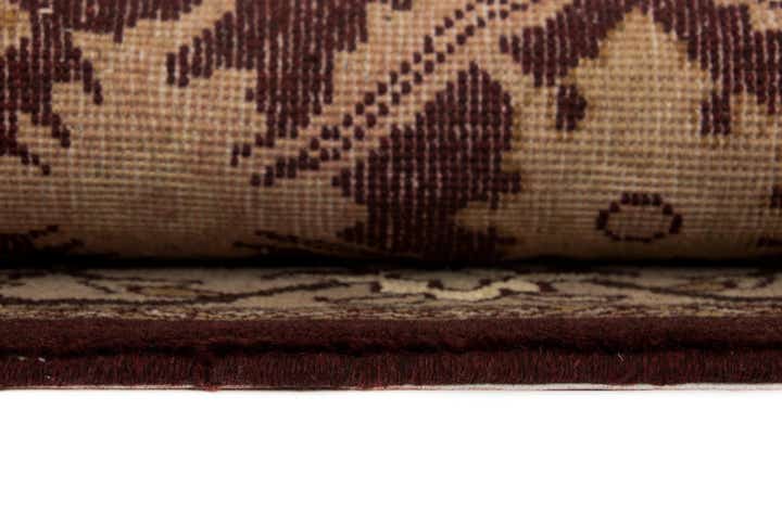 2' 9 x 8' 8 Hand Knotted Tabriz Persian Wool Runner Rug